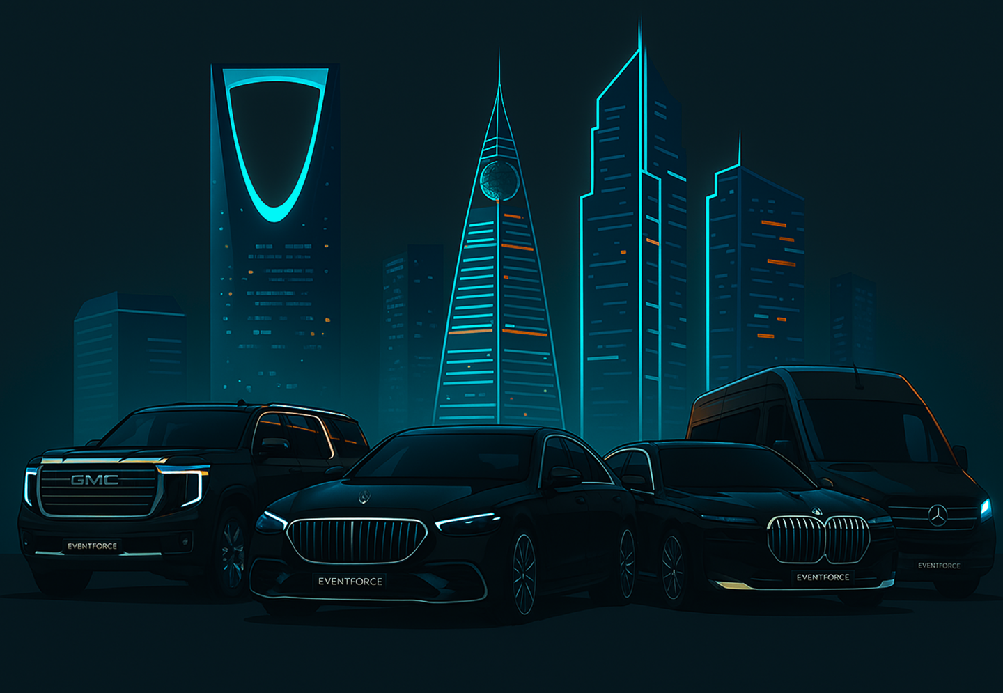 Event Force Hero Background - Premium Transportation Services